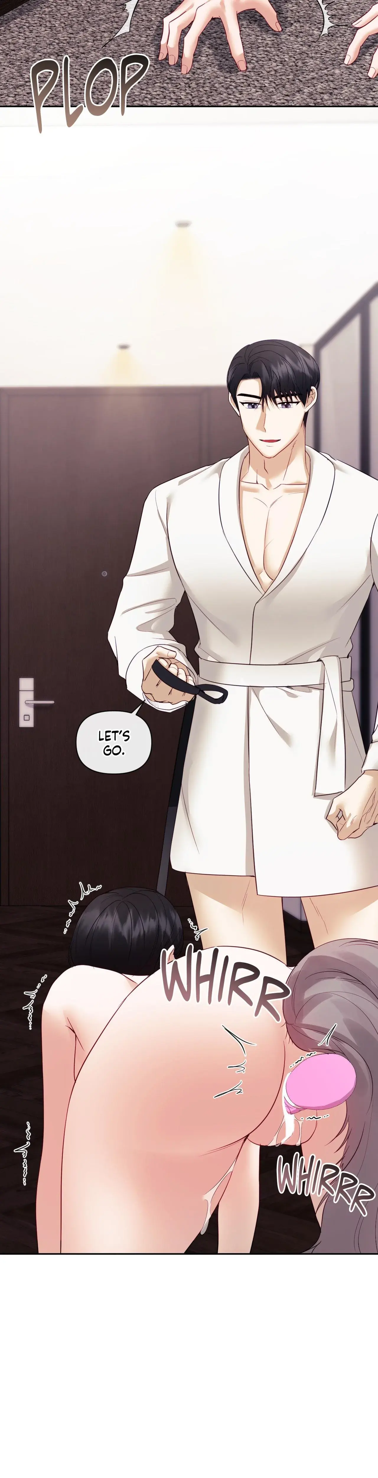 Domming My Boss Chapter 20 - Page 37