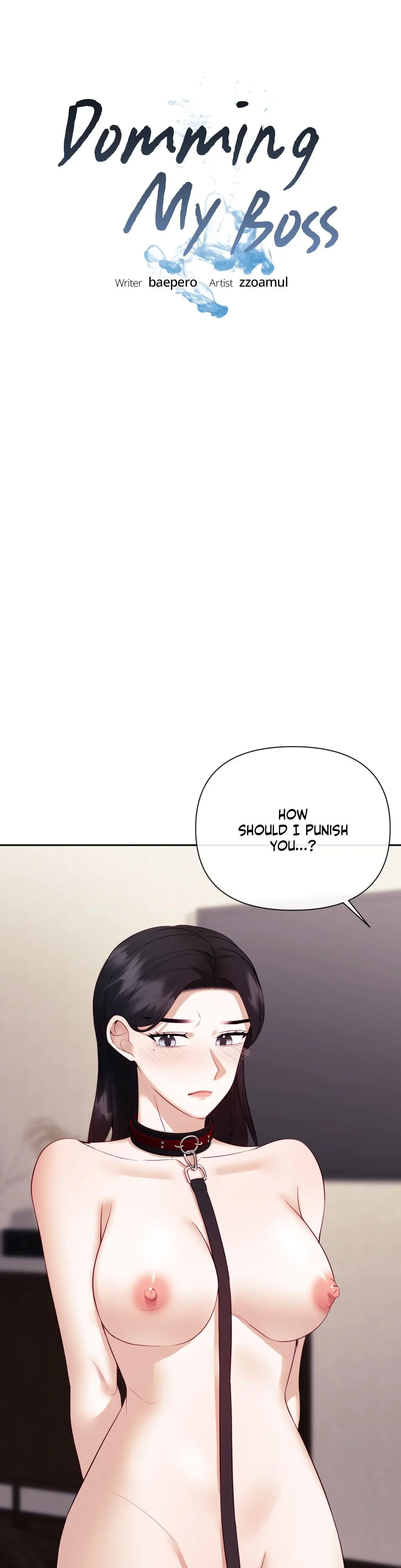 Domming My Boss Chapter 20 - Page 9