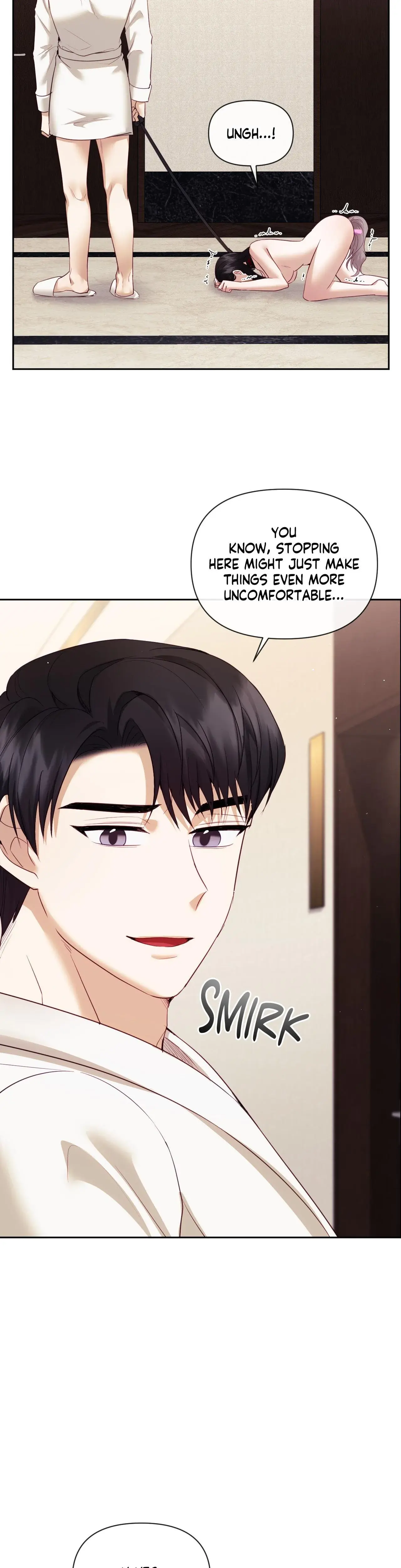 Domming My Boss Chapter 21 - Page 10