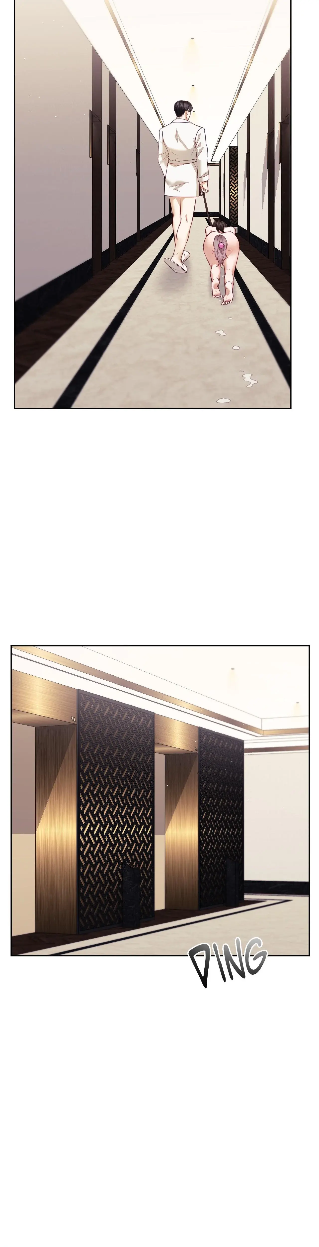 Domming My Boss Chapter 21 - Page 12