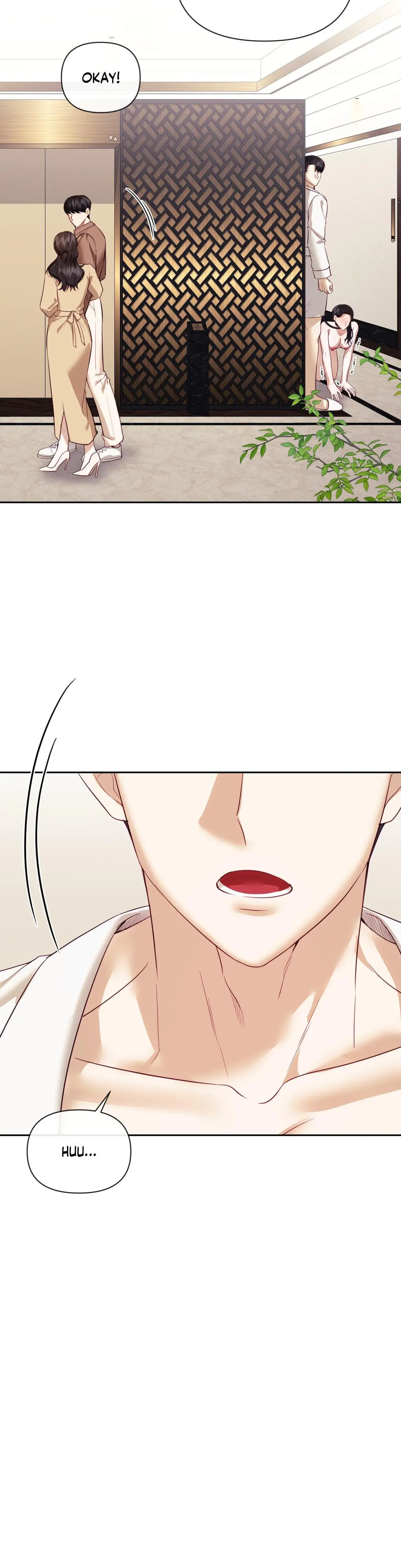 Domming My Boss Chapter 21 - Page 16