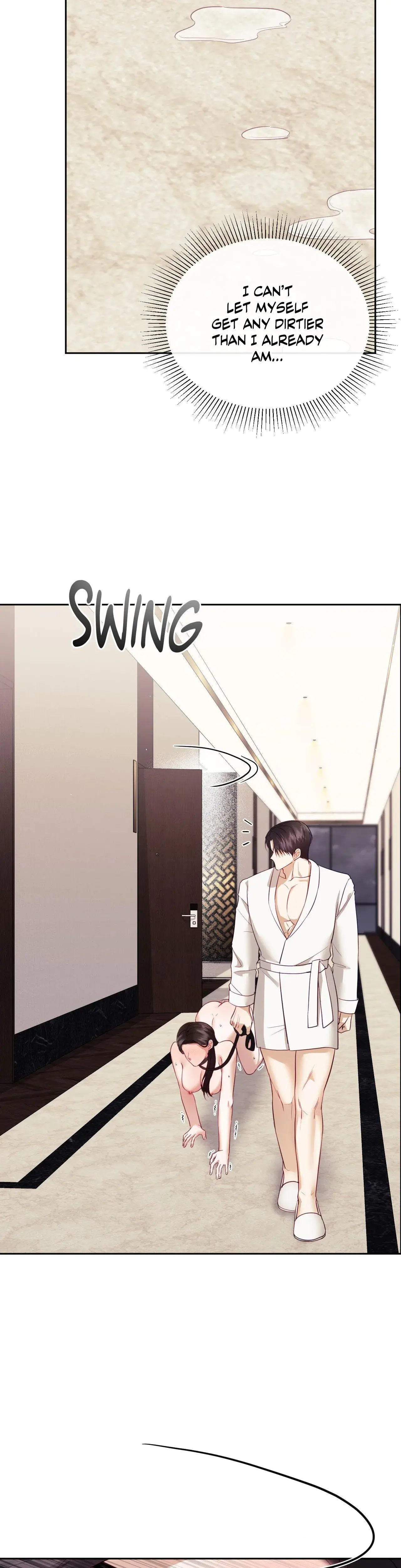 Domming My Boss Chapter 21 - Page 23