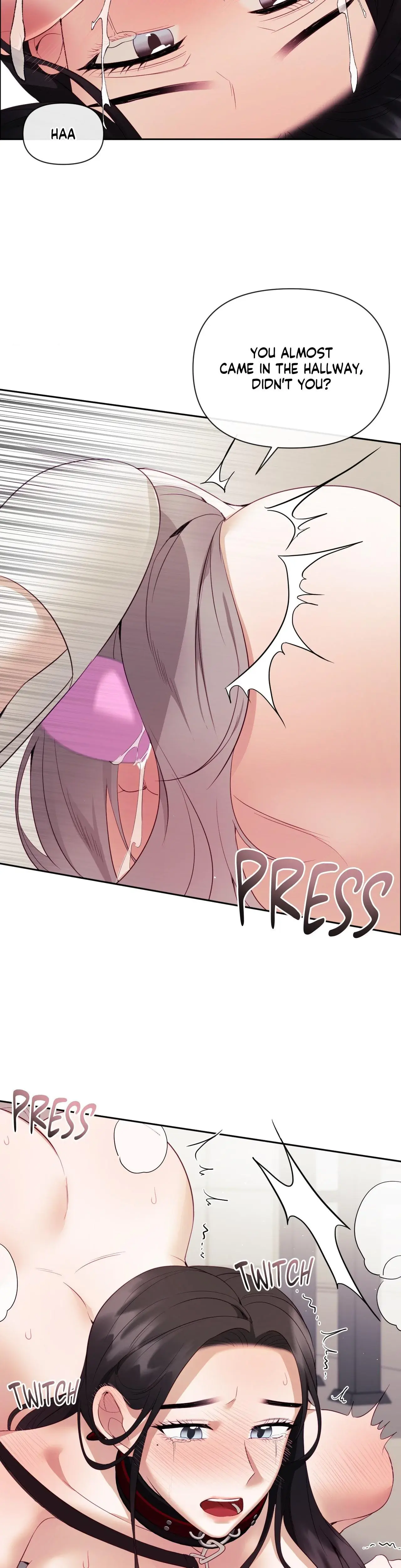 Domming My Boss Chapter 21 - Page 27