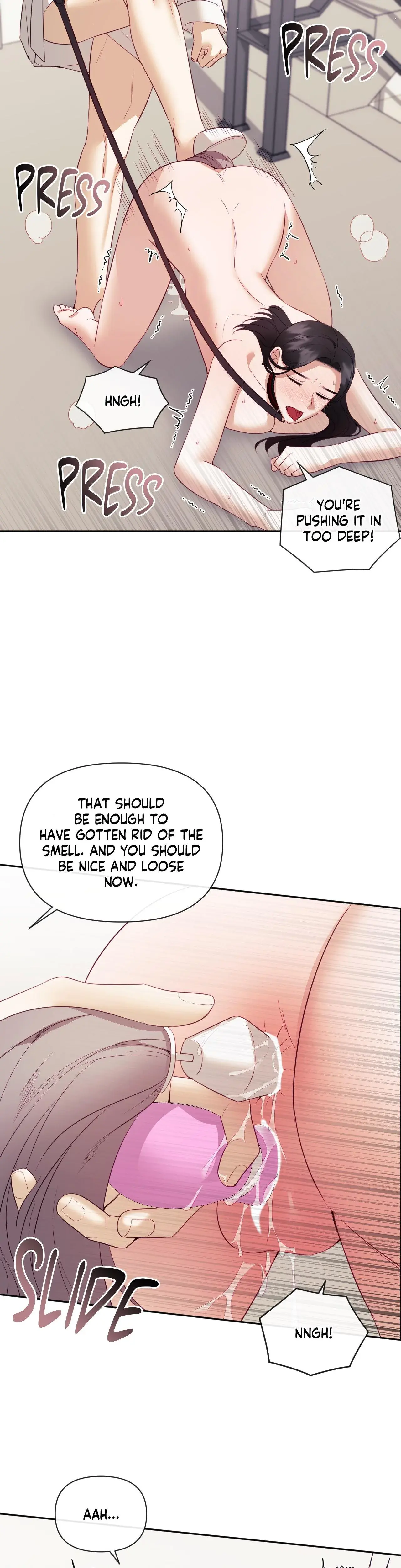 Domming My Boss Chapter 21 - Page 30