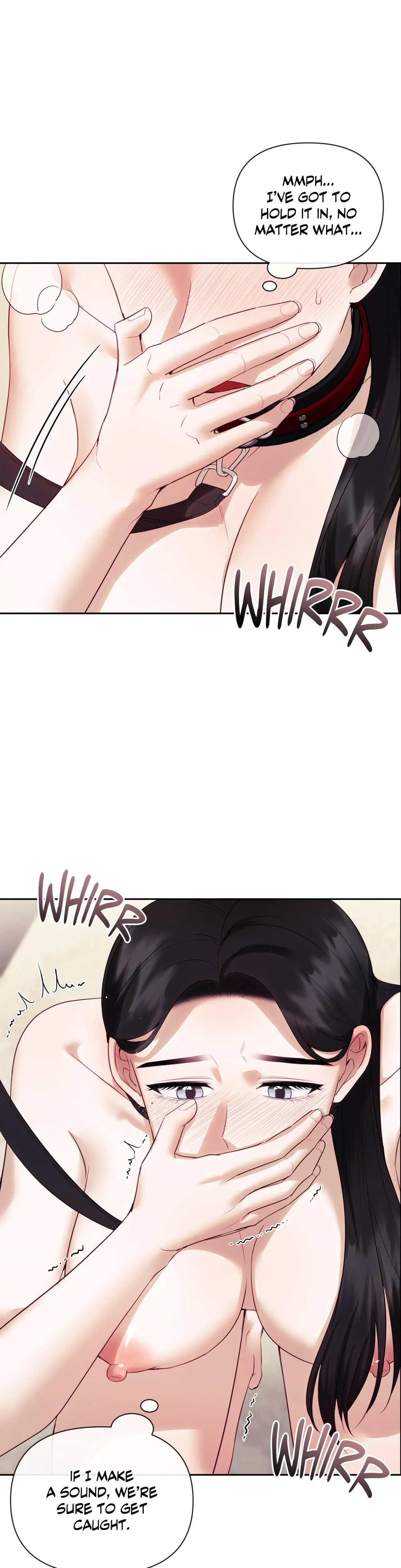 Domming My Boss Chapter 21 - Page 8