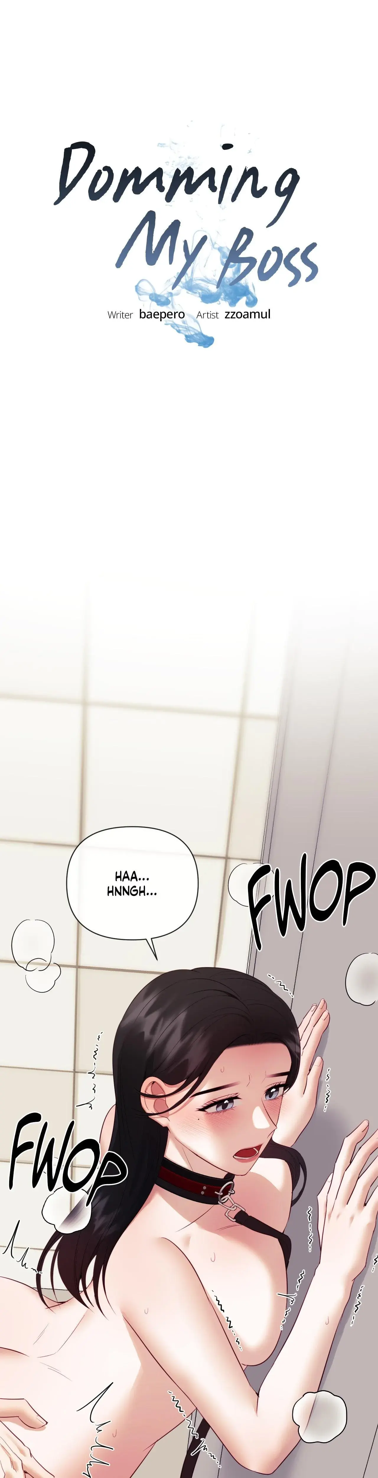 Domming My Boss Chapter 22 - Page 1