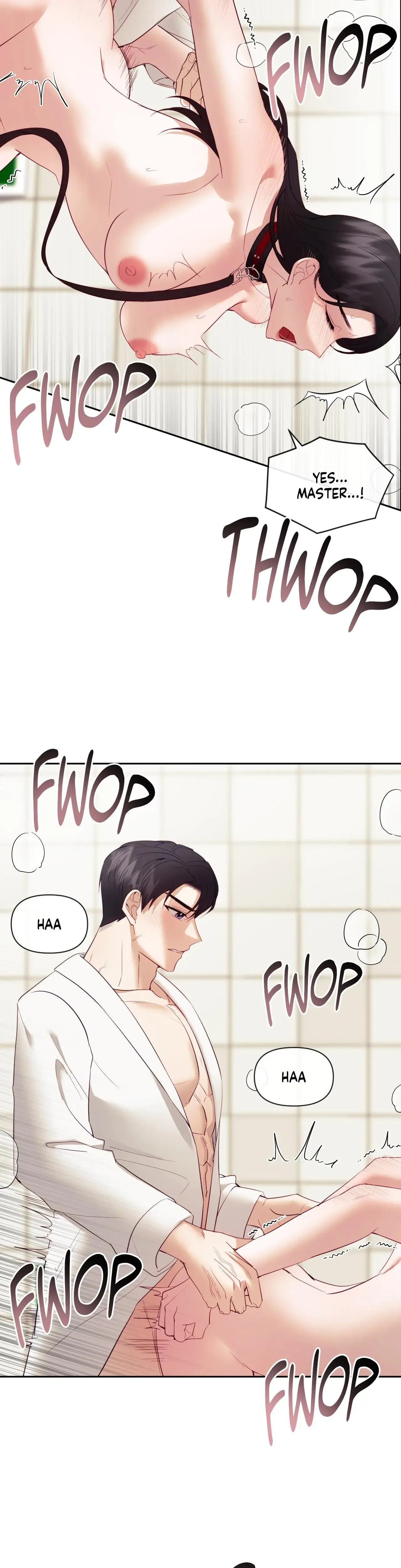 Domming My Boss Chapter 22 - Page 21