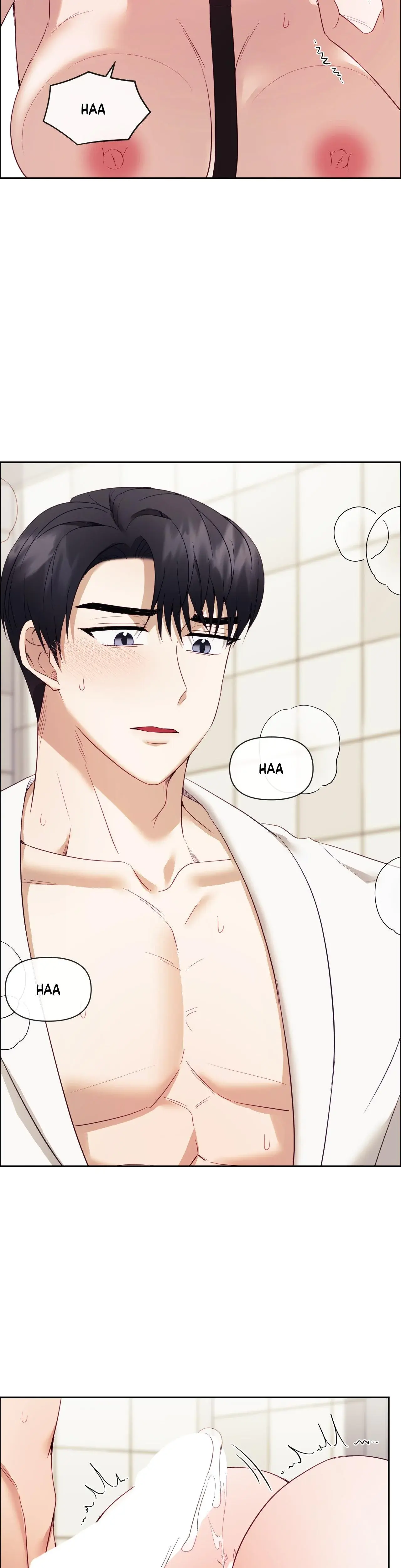 Domming My Boss Chapter 22 - Page 24