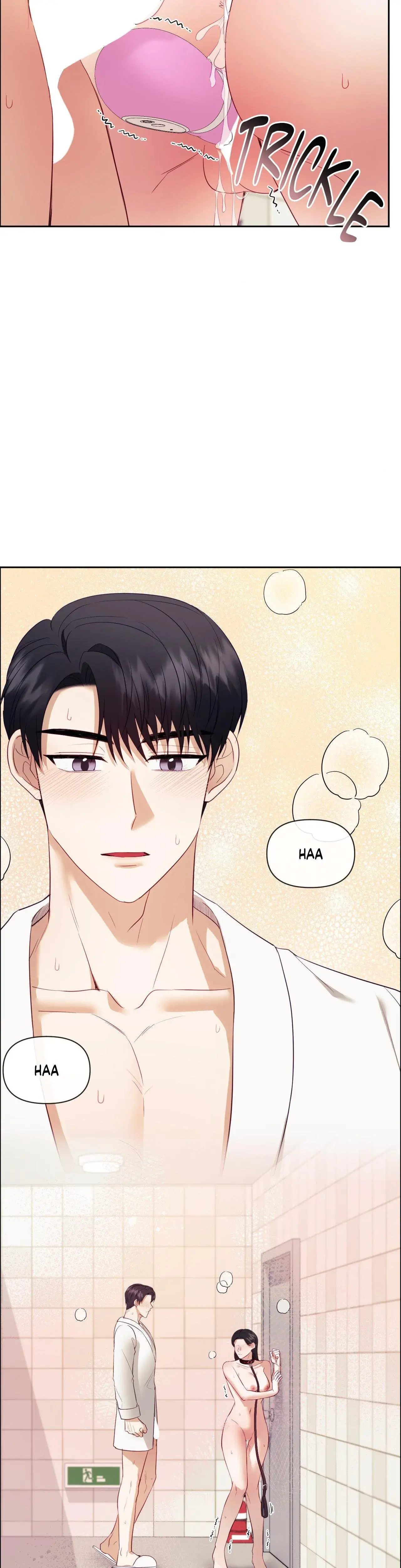 Domming My Boss Chapter 22 - Page 25