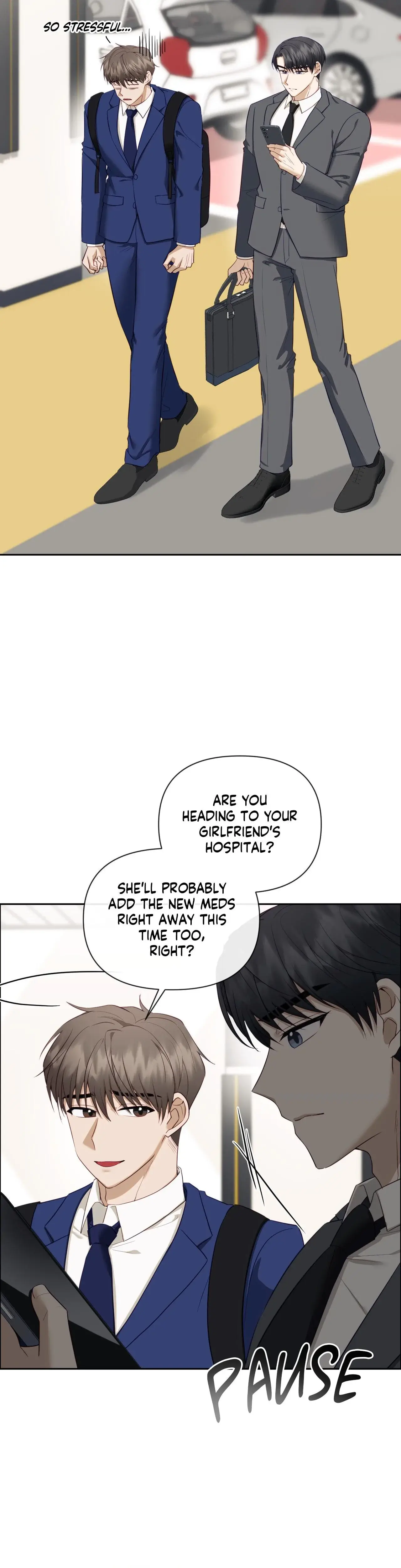 Domming My Boss Chapter 23 - Page 12