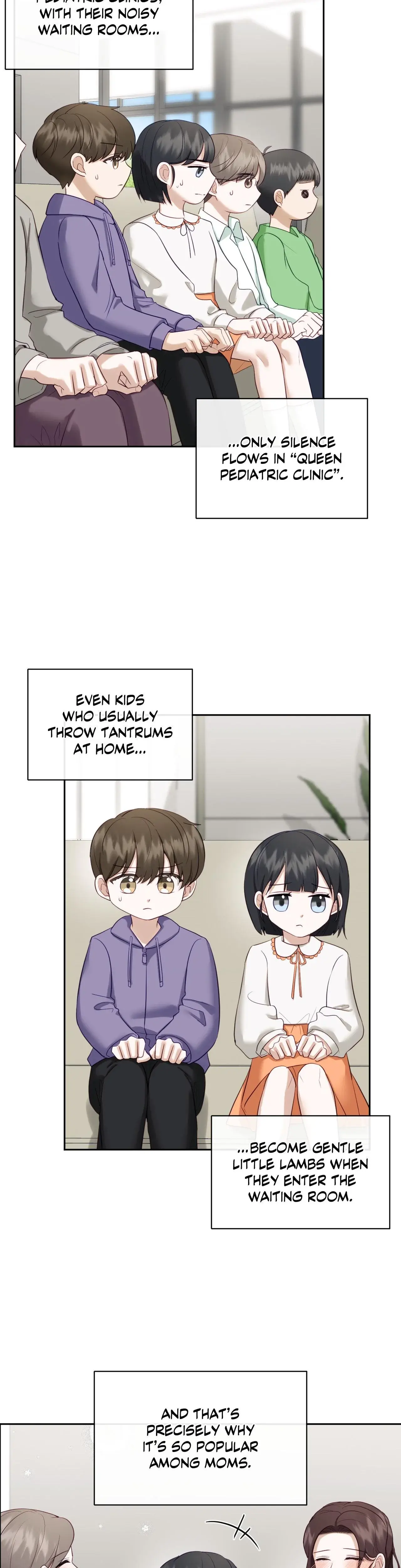 Domming My Boss Chapter 23 - Page 20