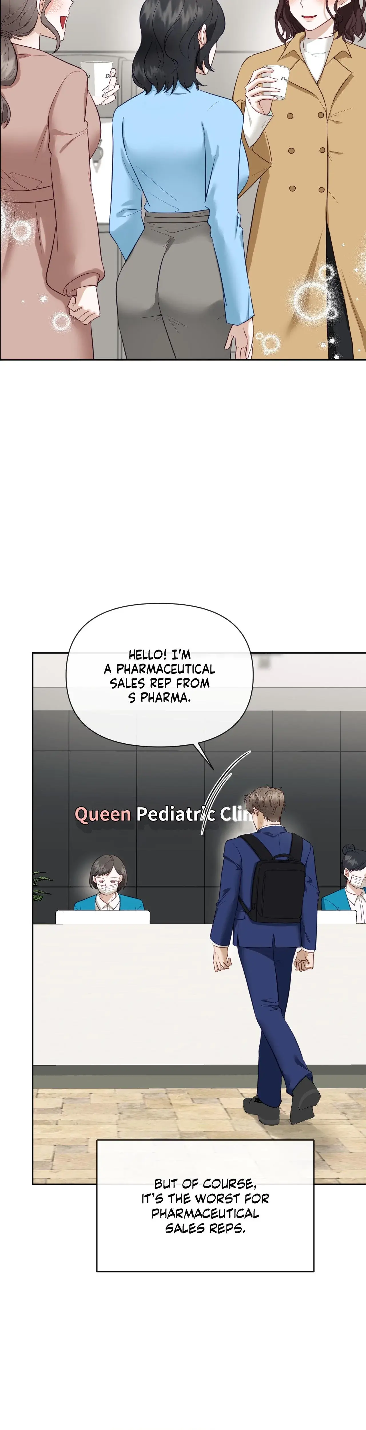 Domming My Boss Chapter 23 - Page 21