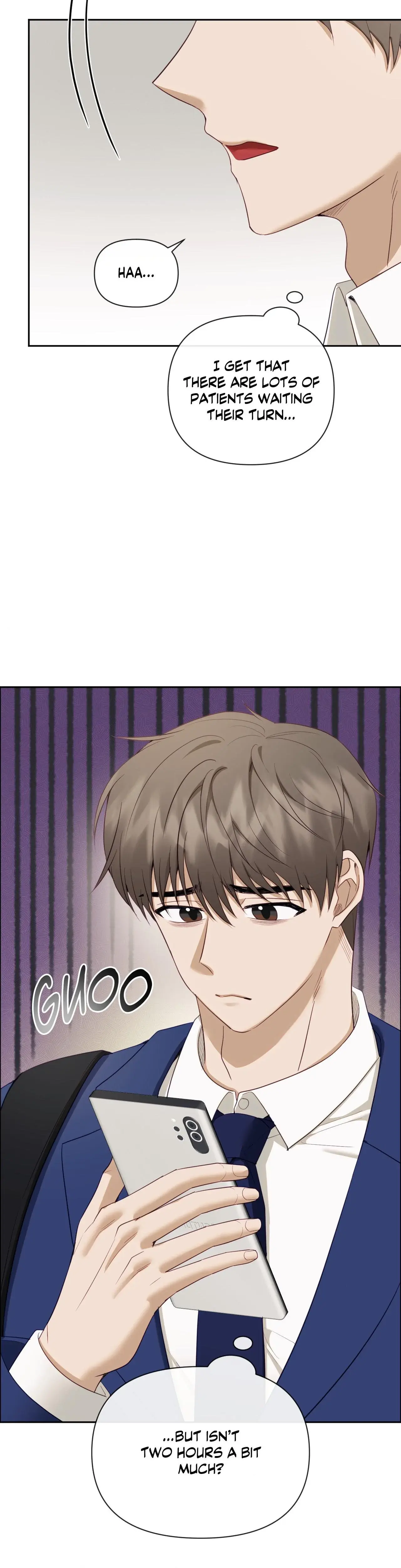 Domming My Boss Chapter 23 - Page 24