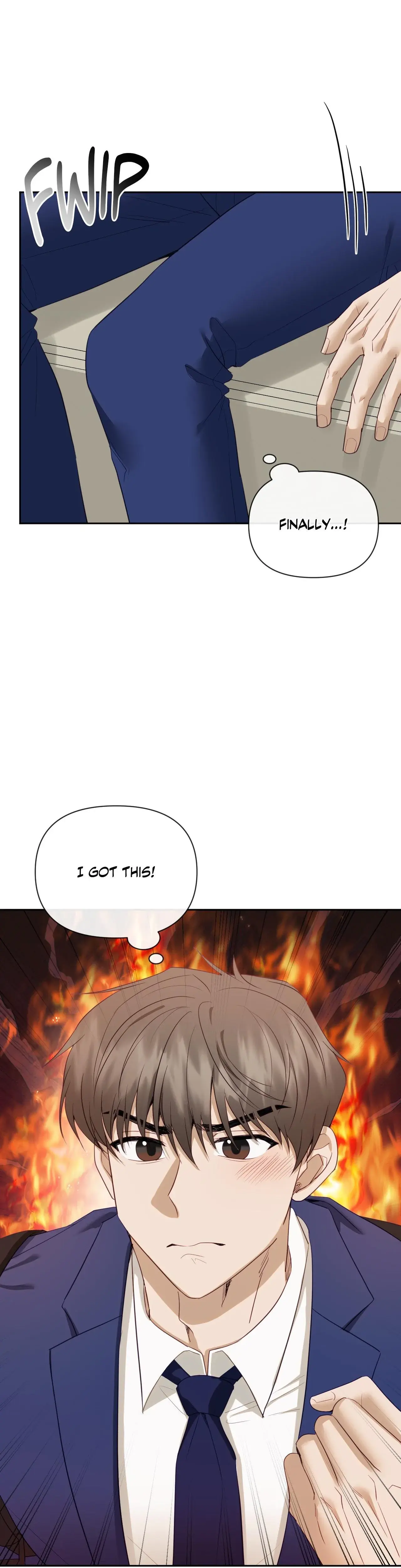 Domming My Boss Chapter 23 - Page 26