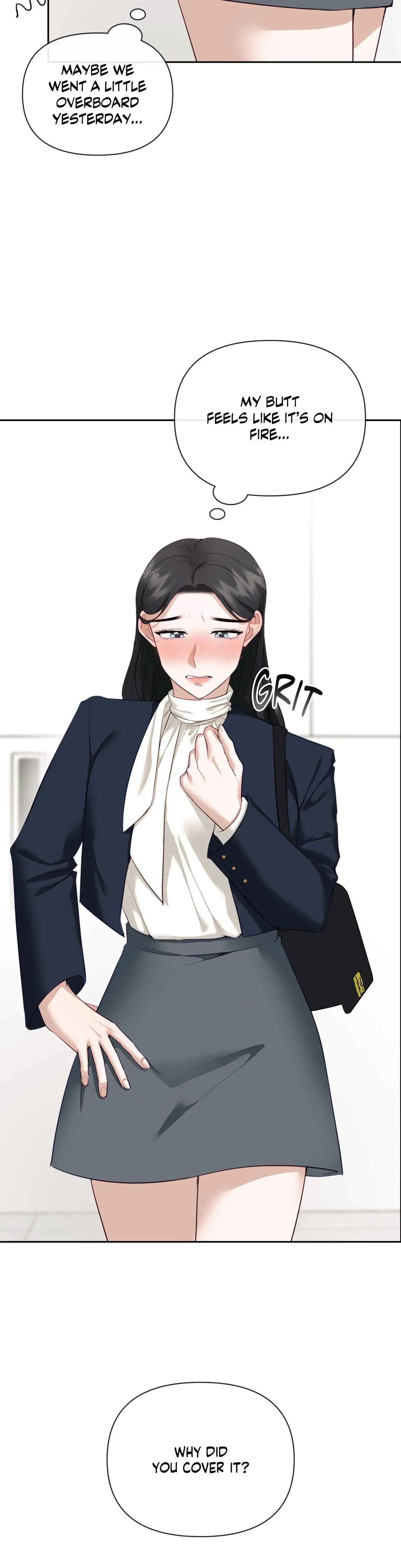 Domming My Boss Chapter 23 - Page 3