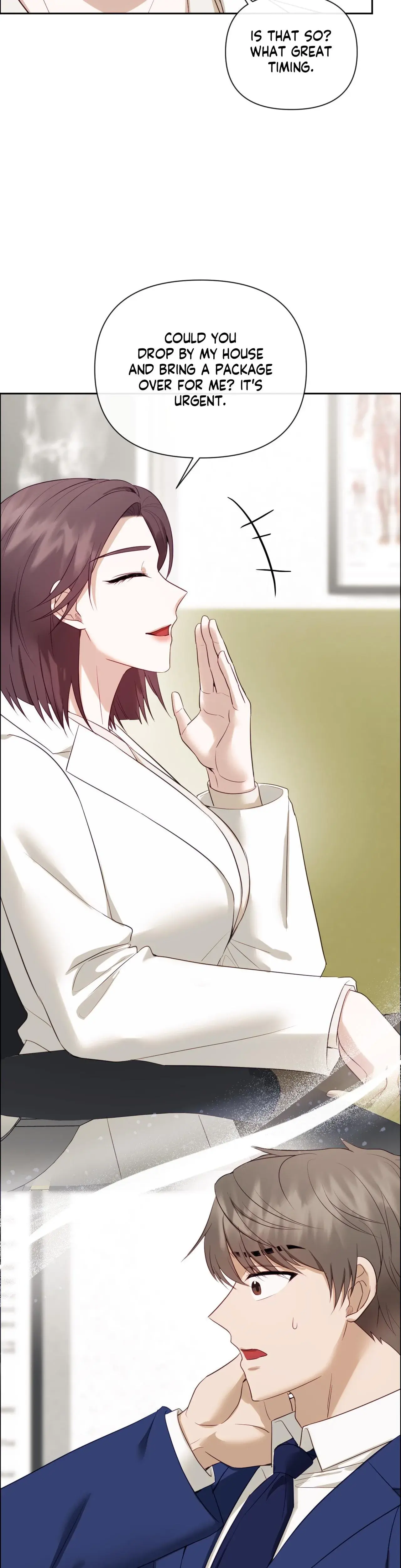 Domming My Boss Chapter 23 - Page 31