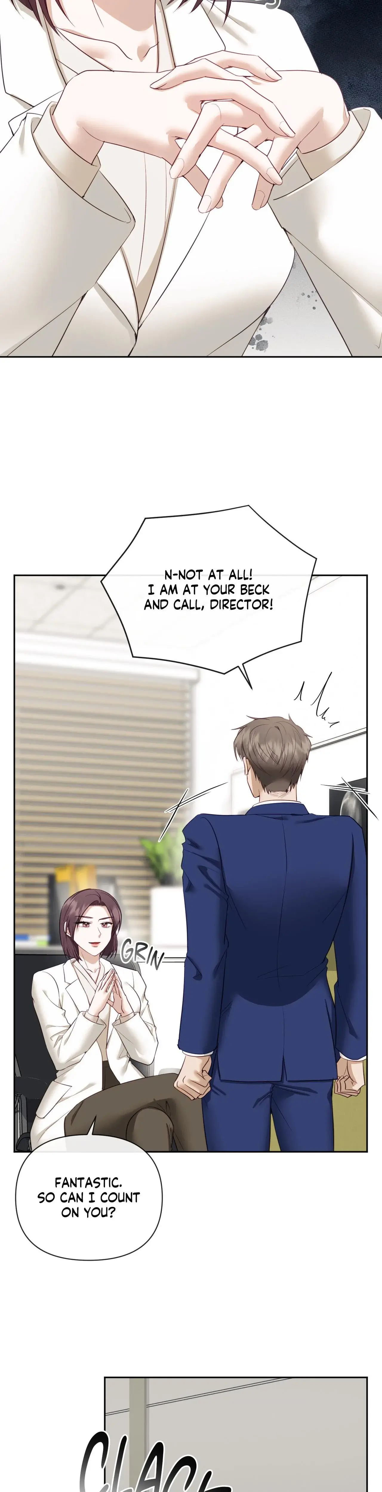 Domming My Boss Chapter 23 - Page 33