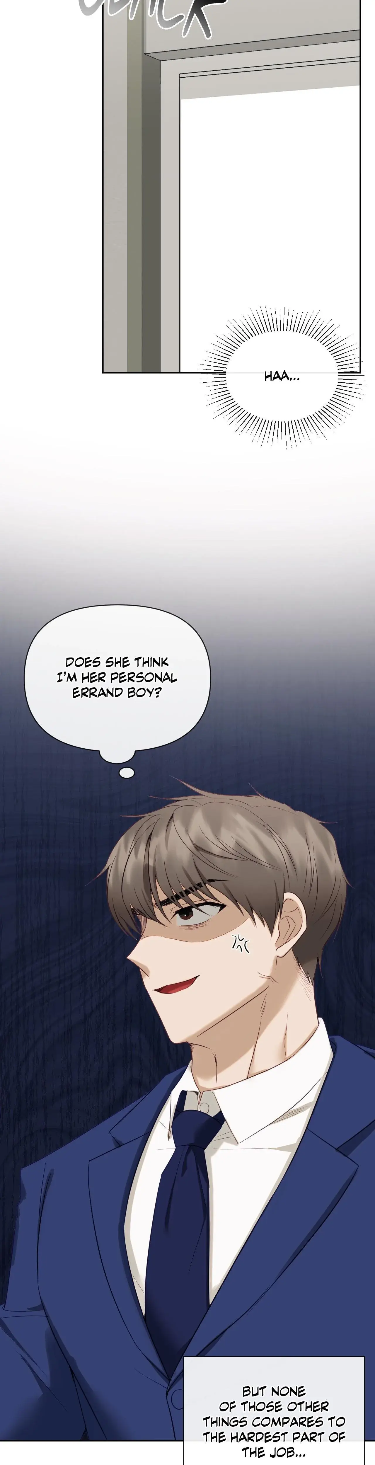 Domming My Boss Chapter 23 - Page 34