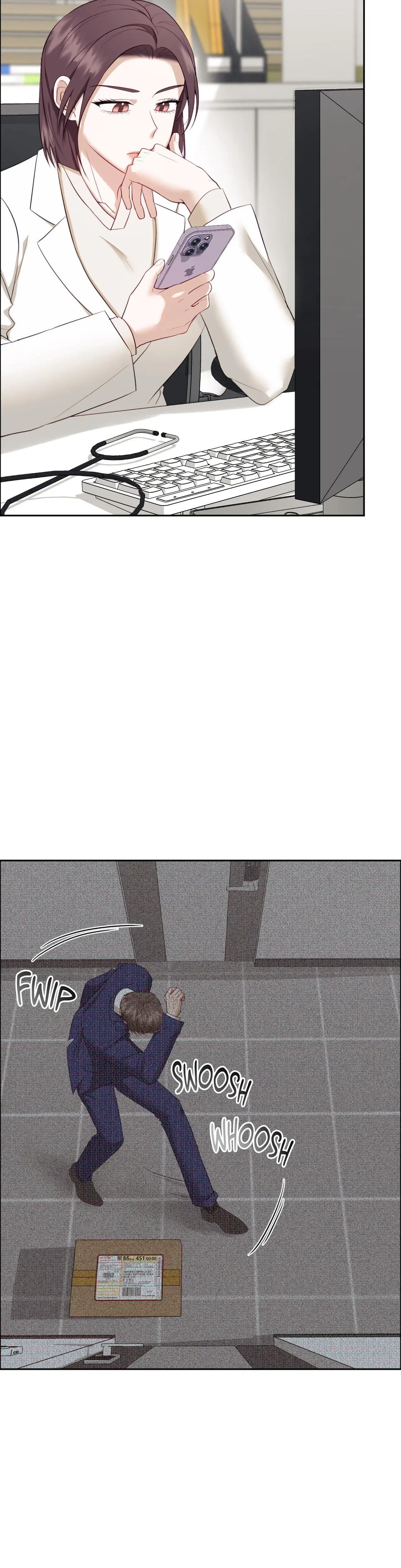 Domming My Boss Chapter 23 - Page 37