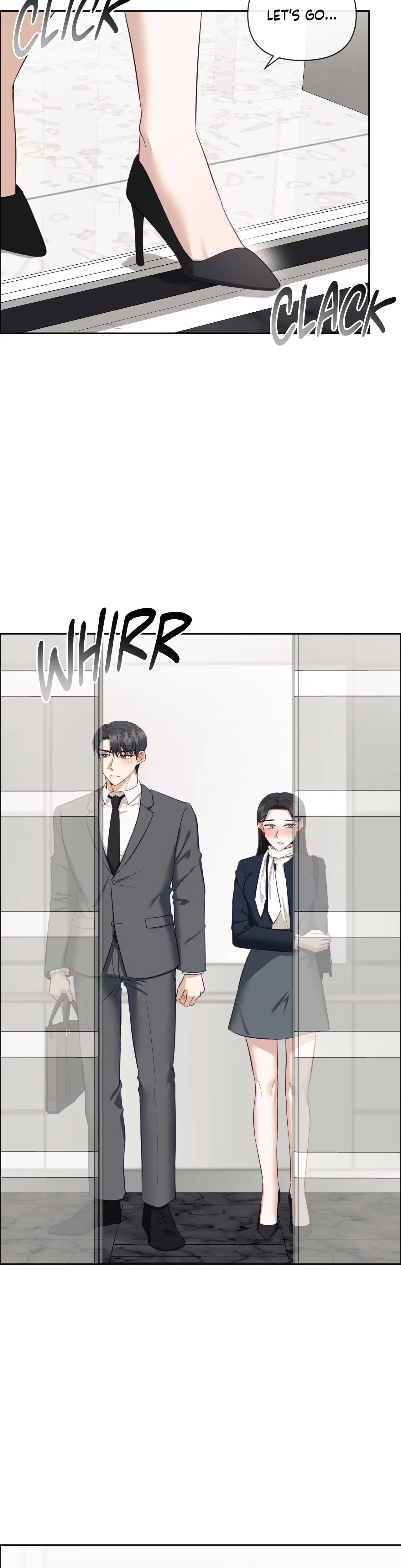 Domming My Boss Chapter 23 - Page 9