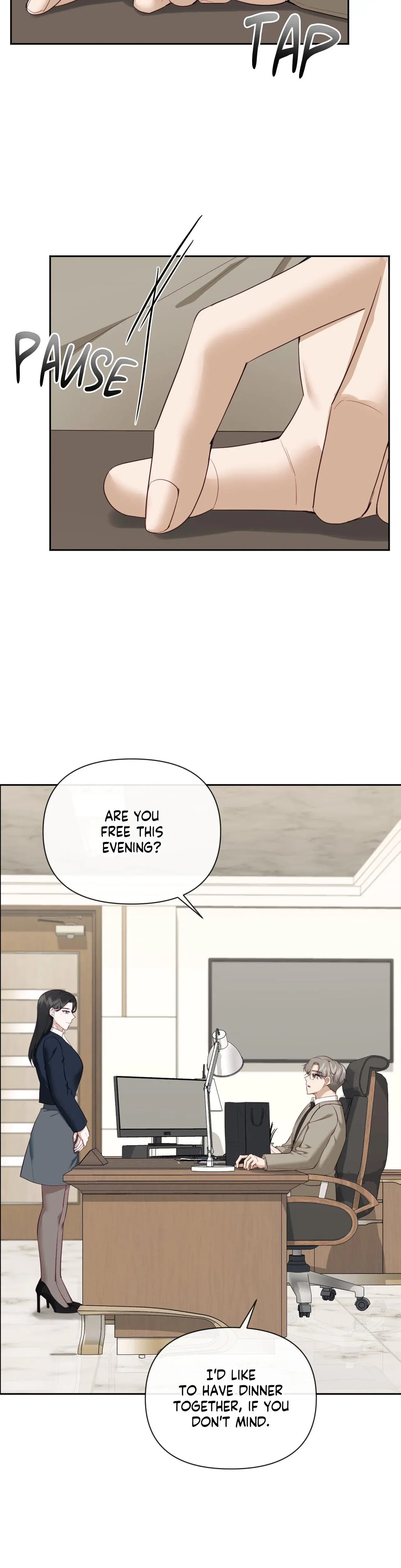 Domming My Boss Chapter 24 - Page 13