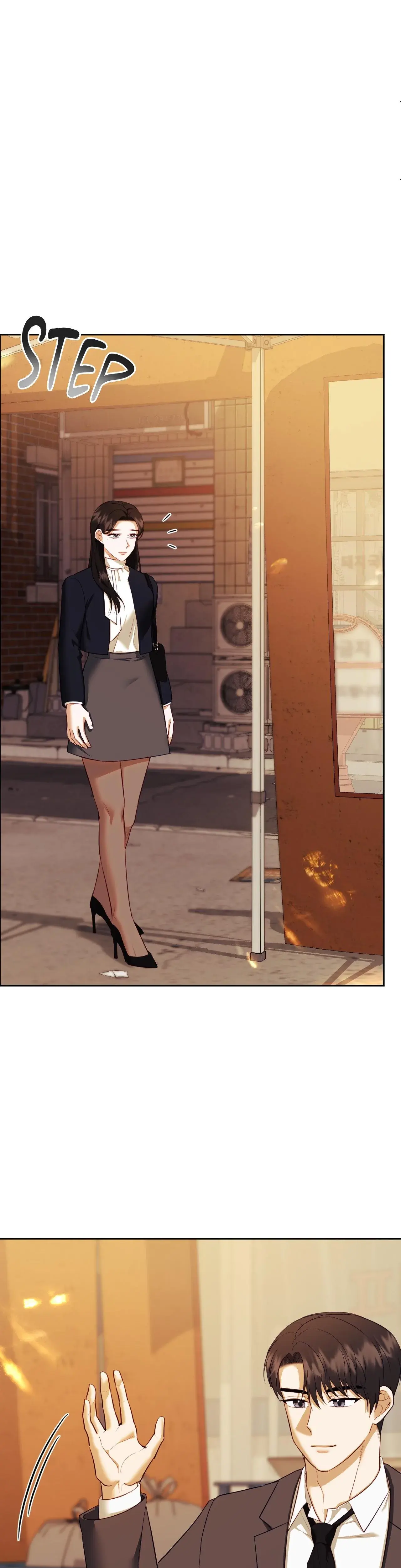 Domming My Boss Chapter 24 - Page 22