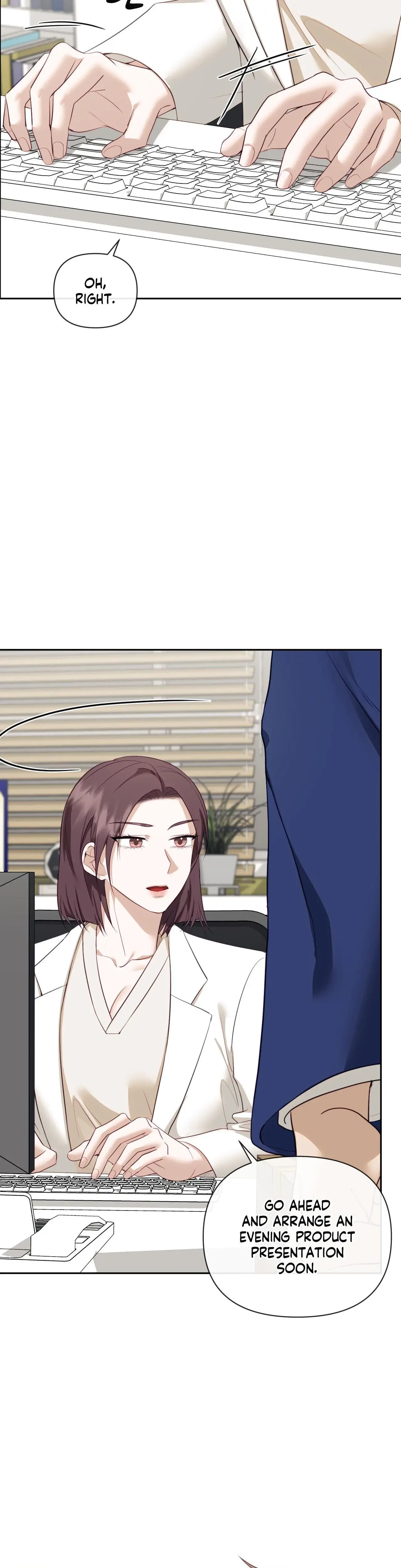 Domming My Boss Chapter 24 - Page 3