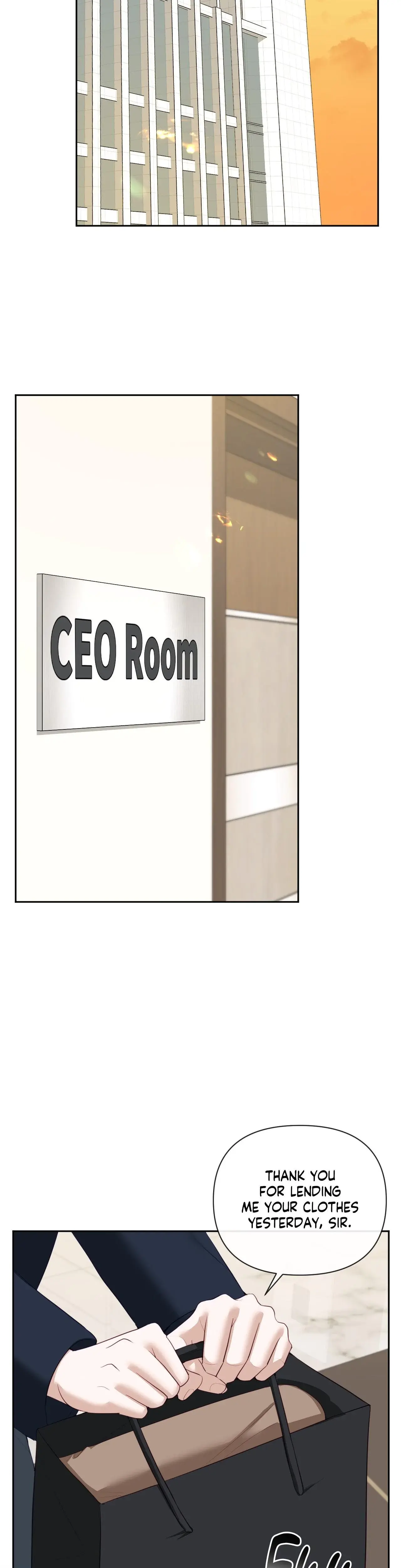 Domming My Boss Chapter 24 - Page 9