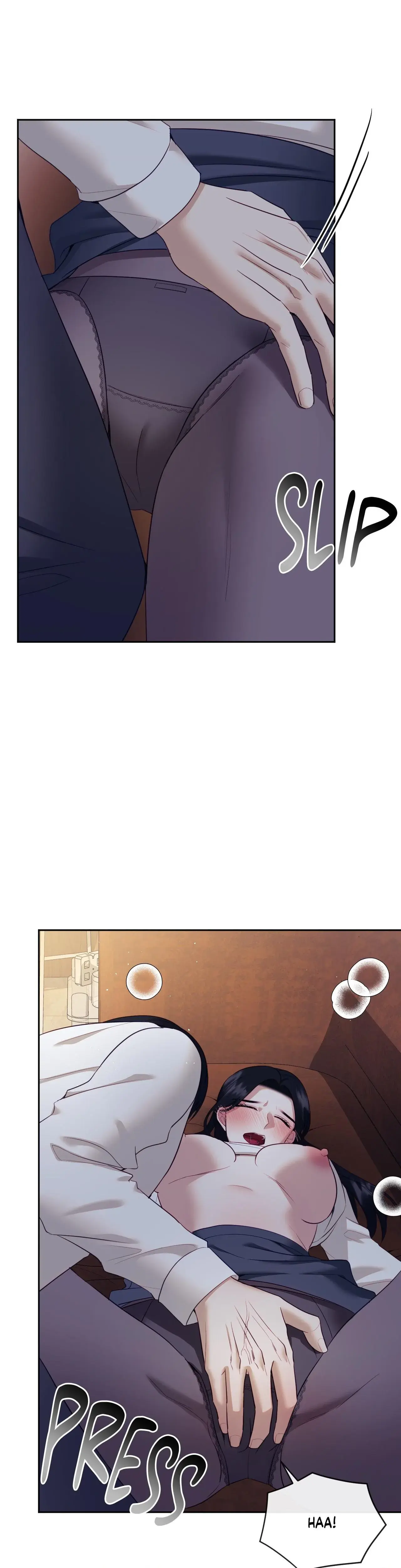 Domming My Boss Chapter 25 - Page 18