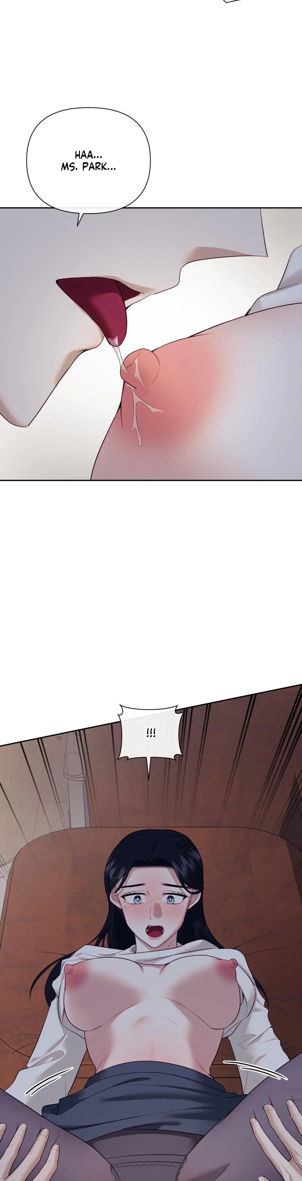 Domming My Boss Chapter 25 - Page 19
