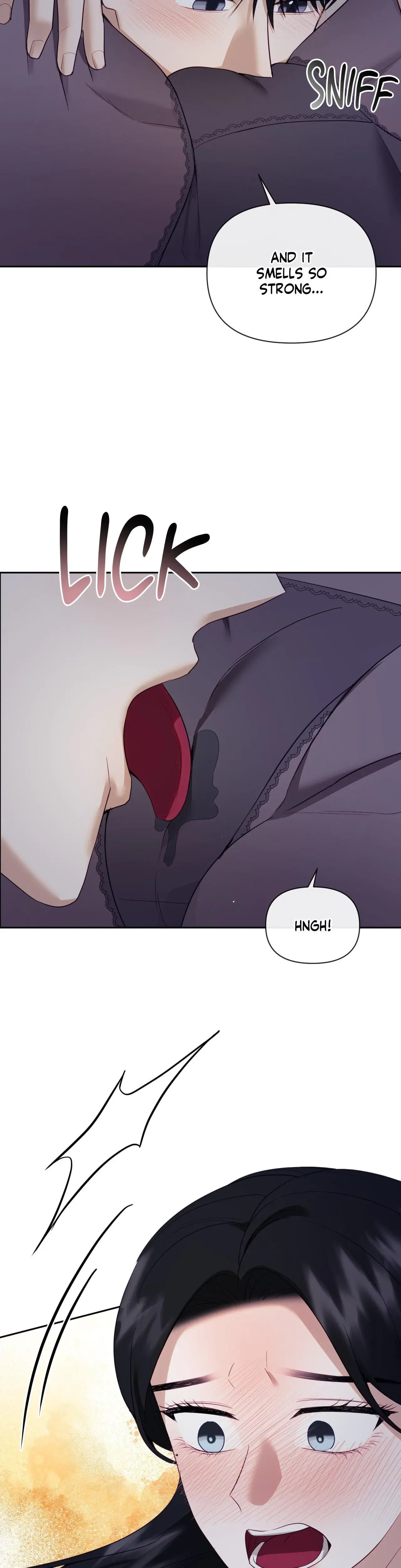 Domming My Boss Chapter 25 - Page 21