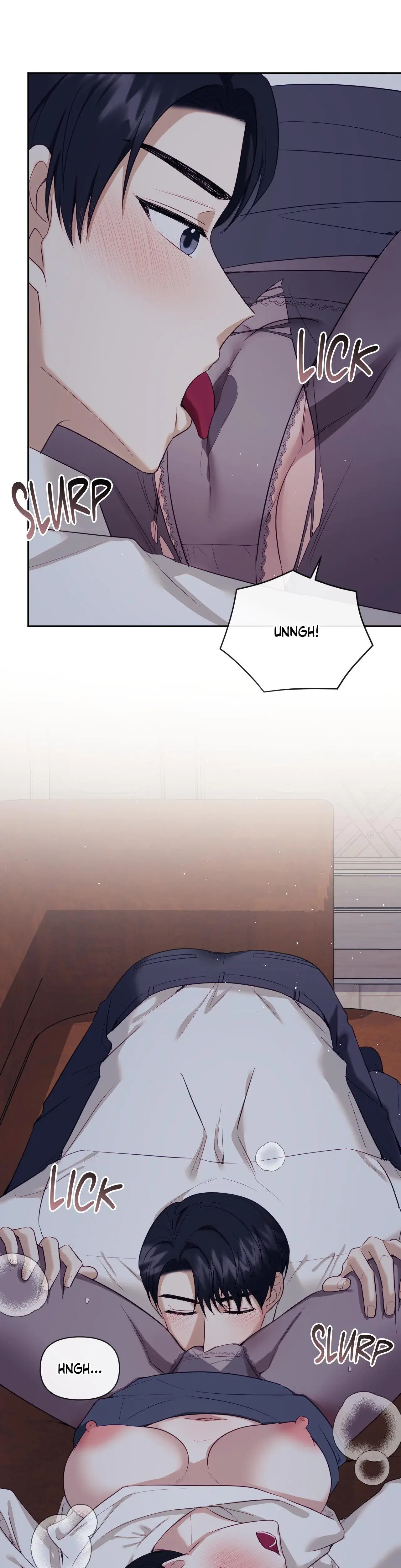 Domming My Boss Chapter 25 - Page 25