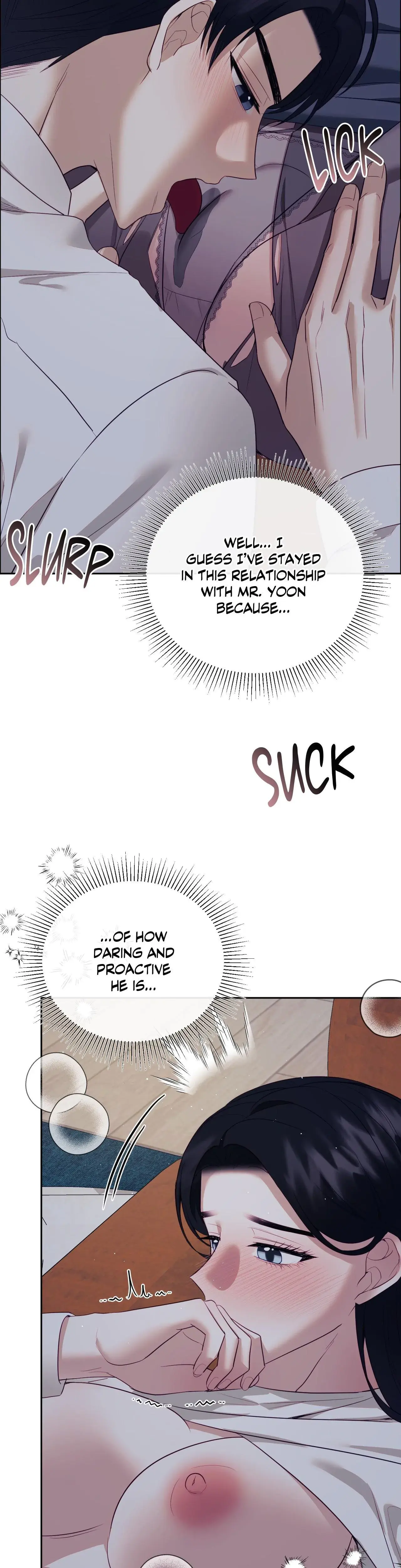 Domming My Boss Chapter 25 - Page 27