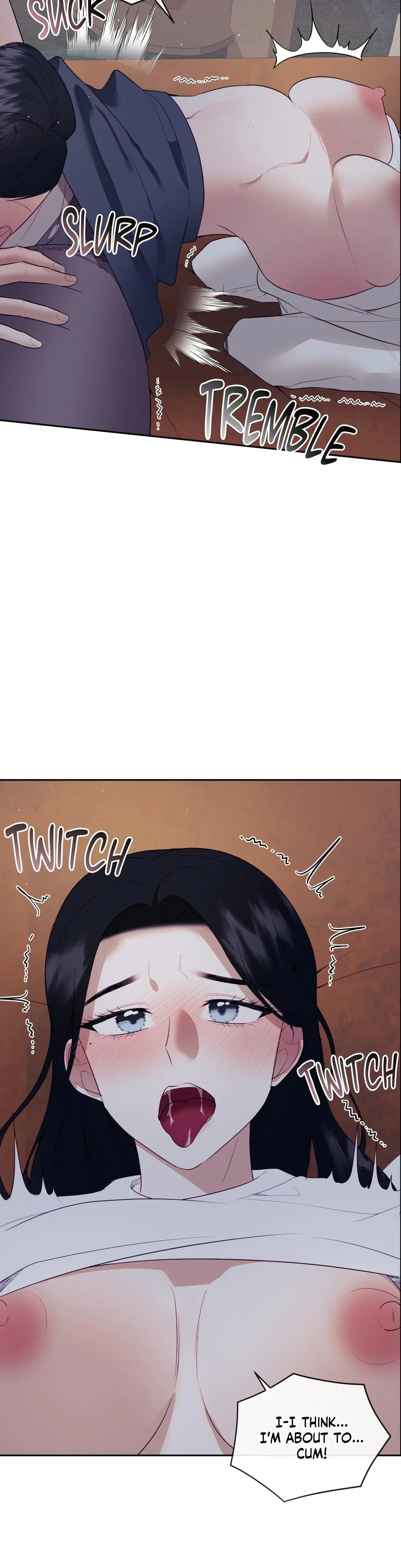 Domming My Boss Chapter 25 - Page 31