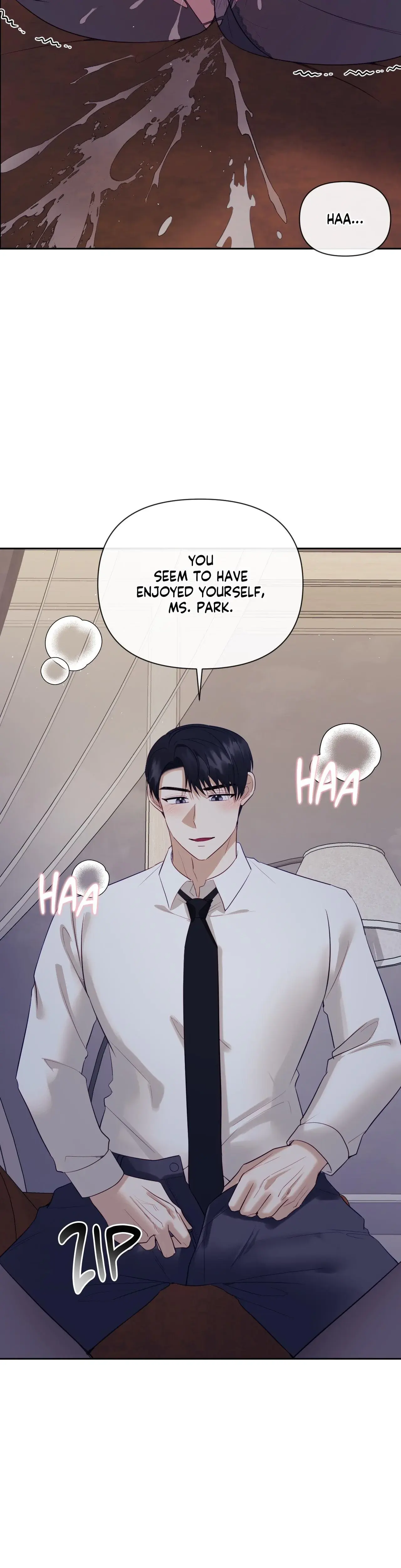 Domming My Boss Chapter 25 - Page 33