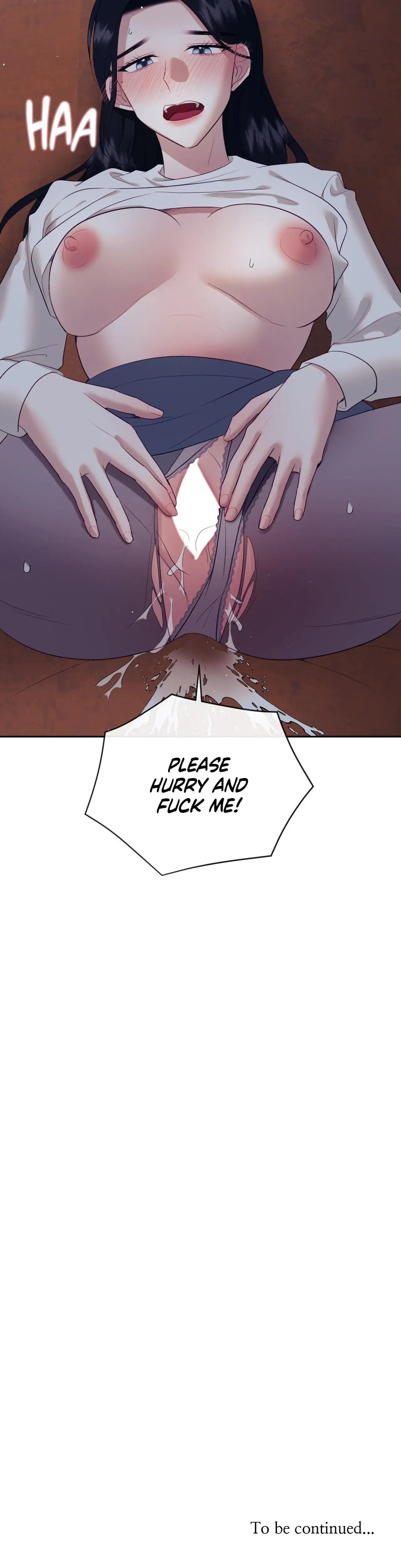 Domming My Boss Chapter 25 - Page 37