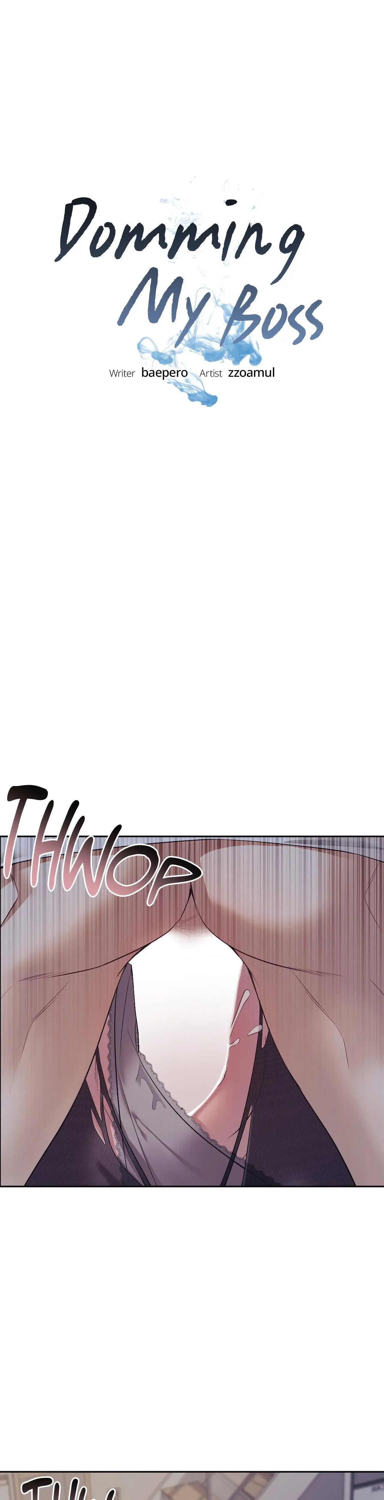 Domming My Boss Chapter 26 - Page 1