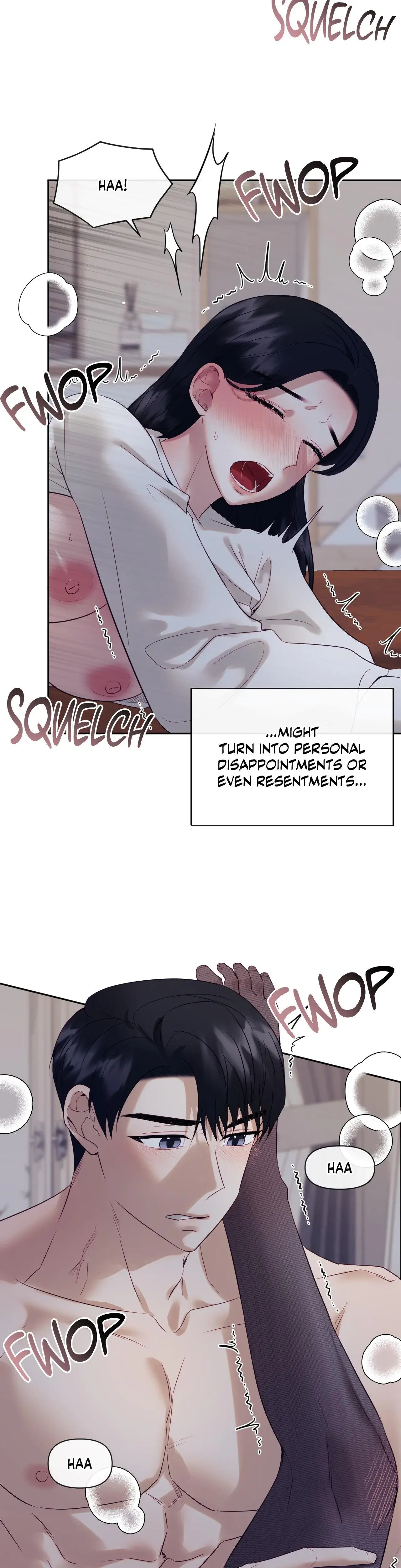 Domming My Boss Chapter 26 - Page 17