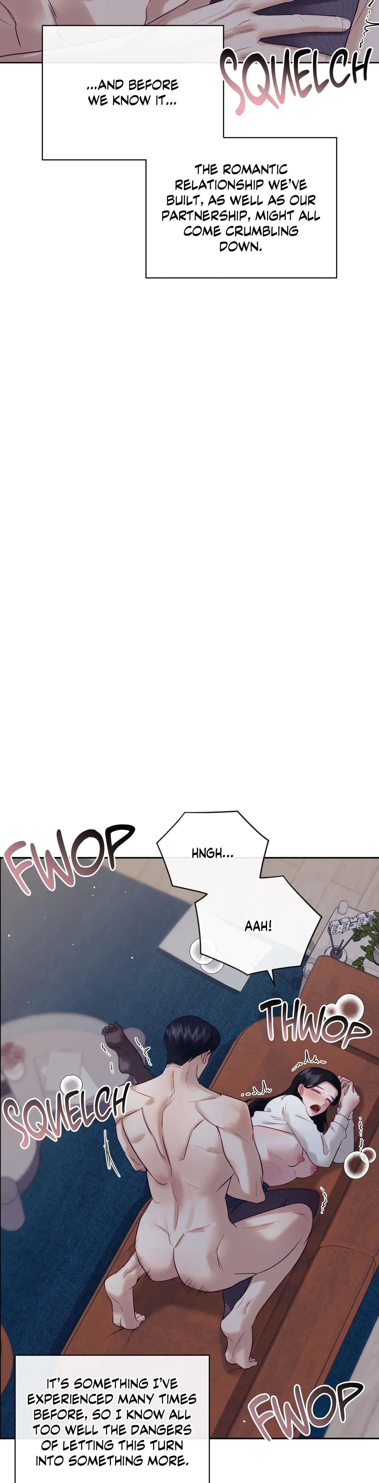 Domming My Boss Chapter 26 - Page 18