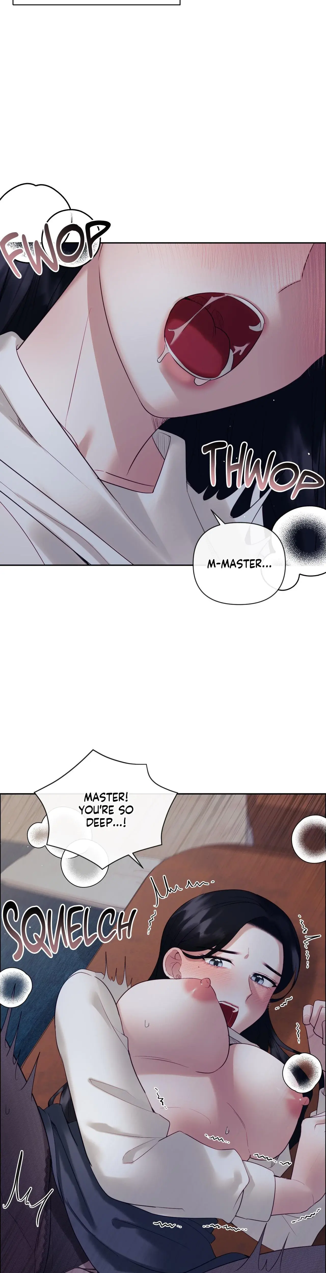 Domming My Boss Chapter 26 - Page 19