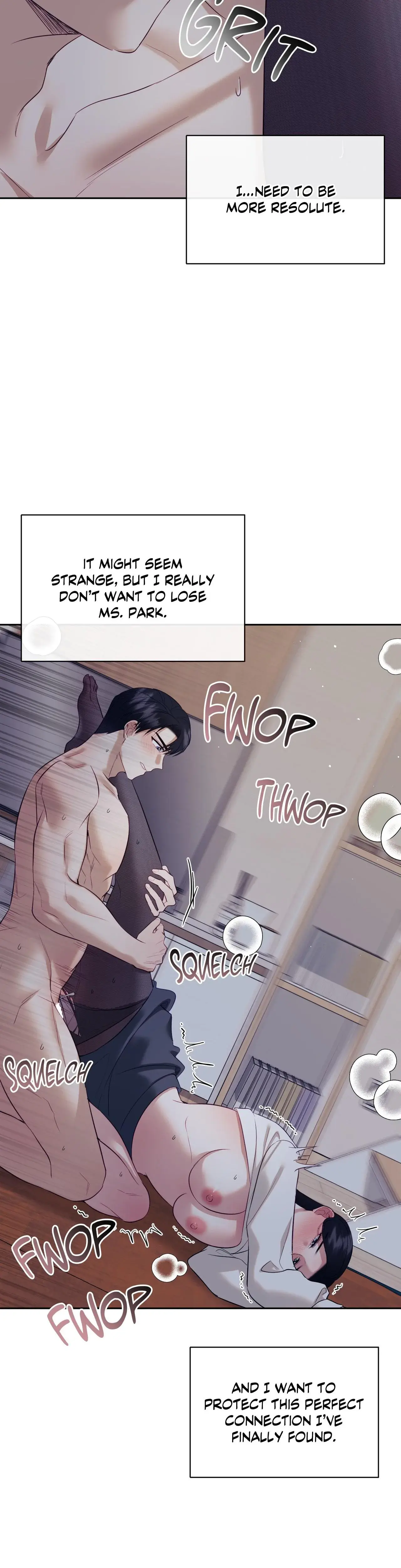 Domming My Boss Chapter 26 - Page 21