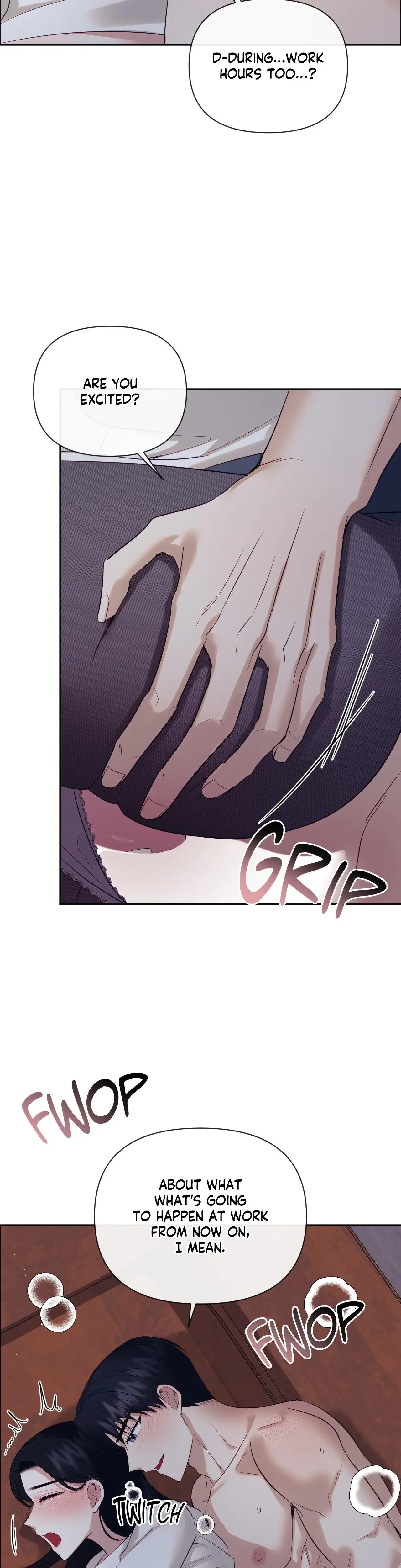 Domming My Boss Chapter 26 - Page 29