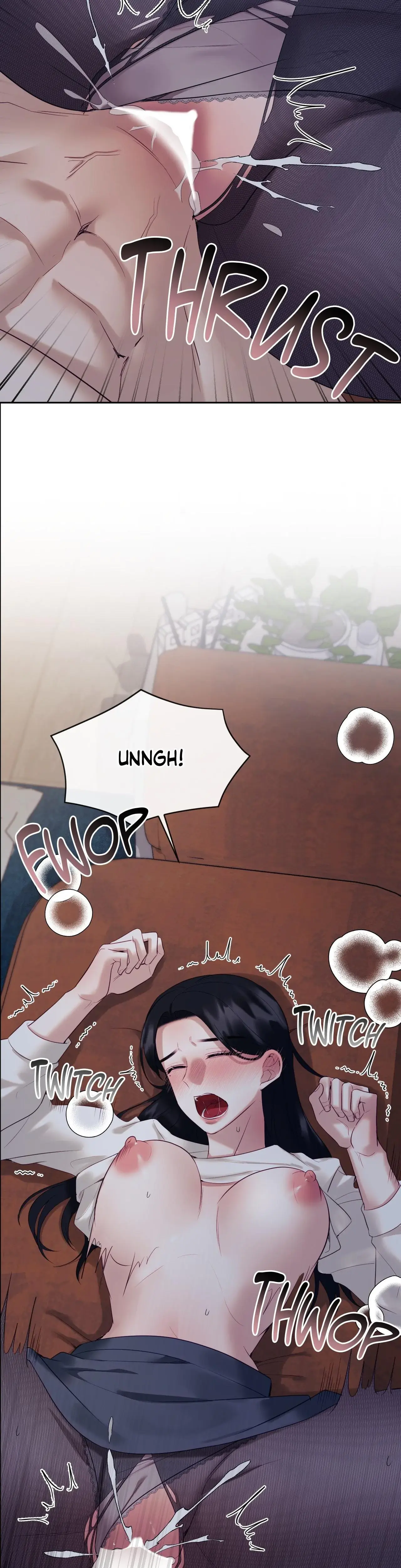 Domming My Boss Chapter 26 - Page 3