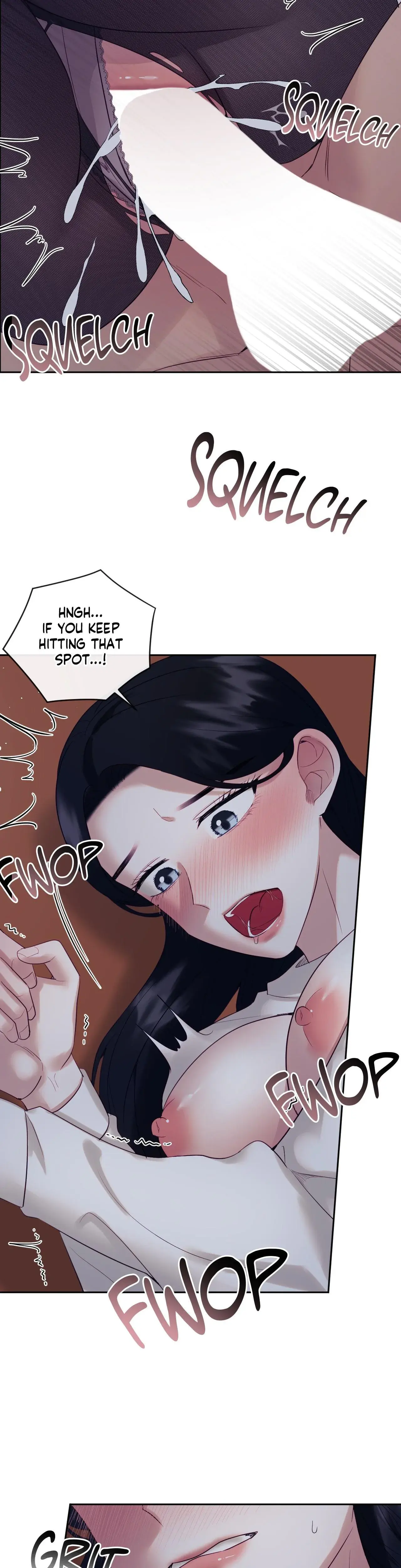 Domming My Boss Chapter 26 - Page 34