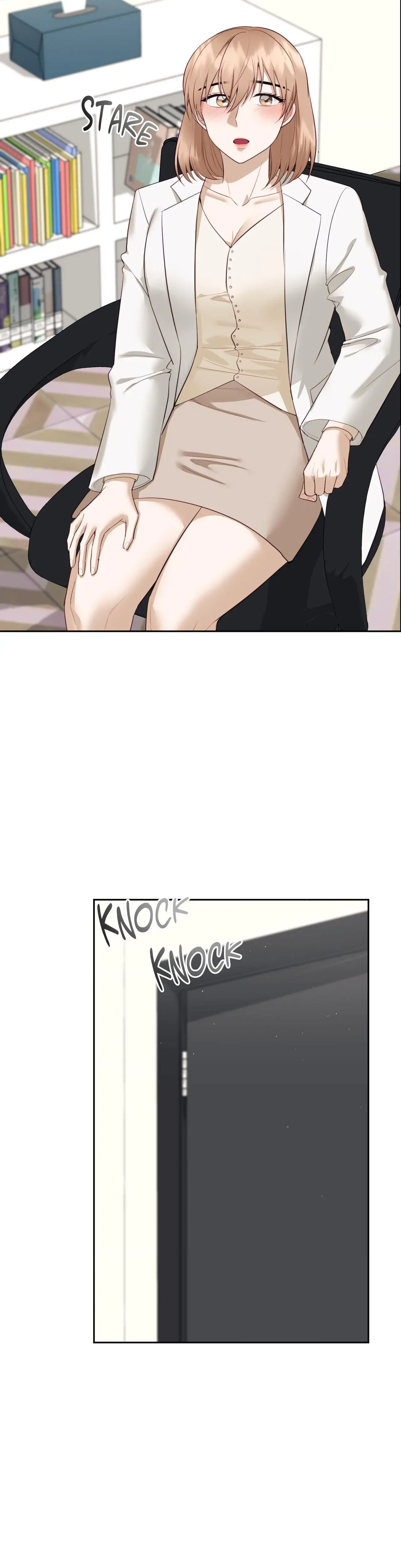 Domming My Boss Chapter 27 - Page 17