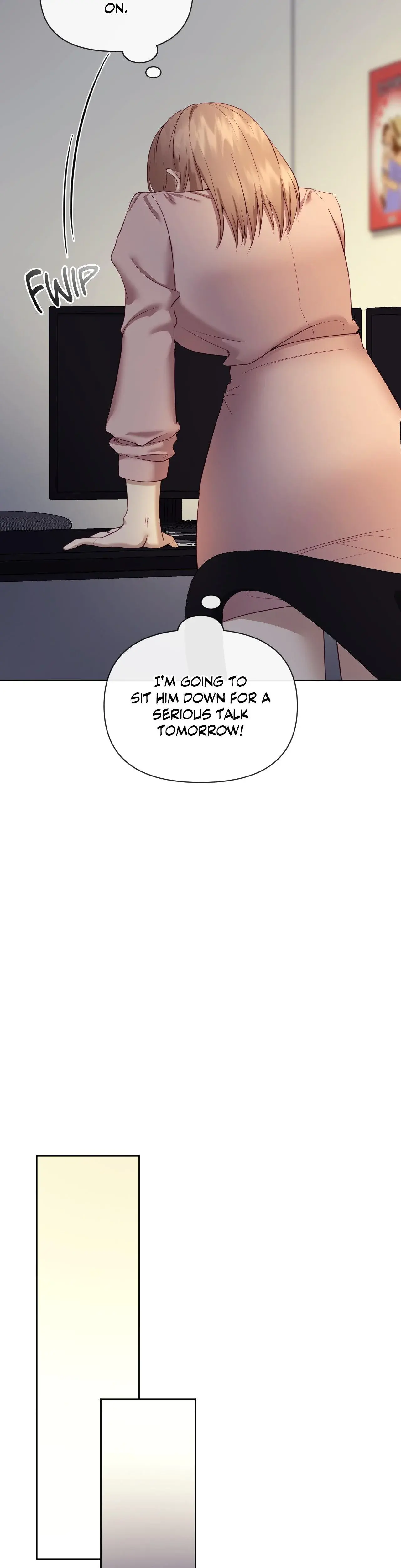 Domming My Boss Chapter 27 - Page 34