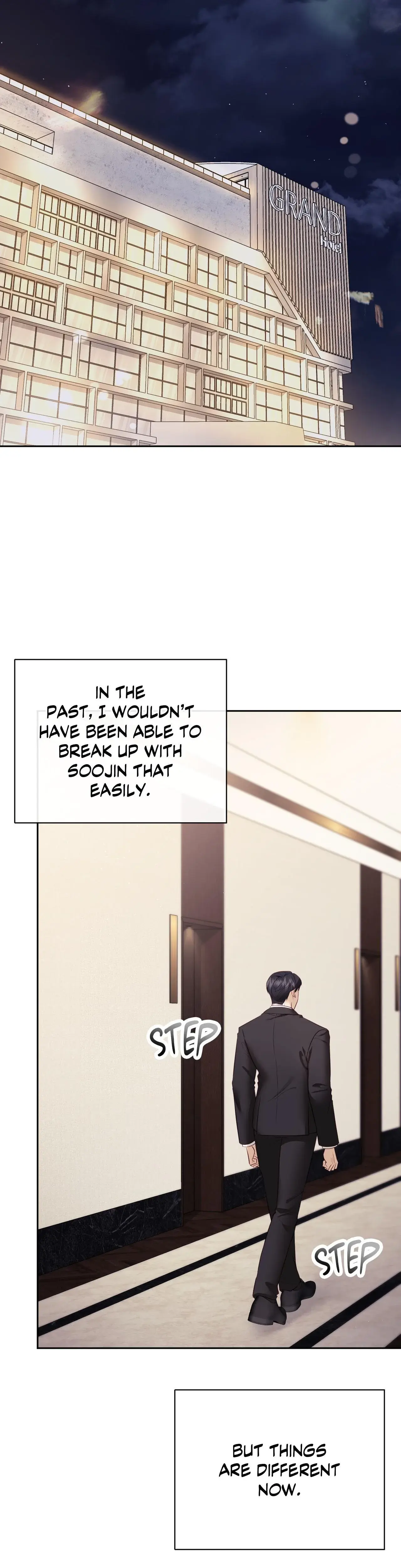 Domming My Boss Chapter 28 - Page 12