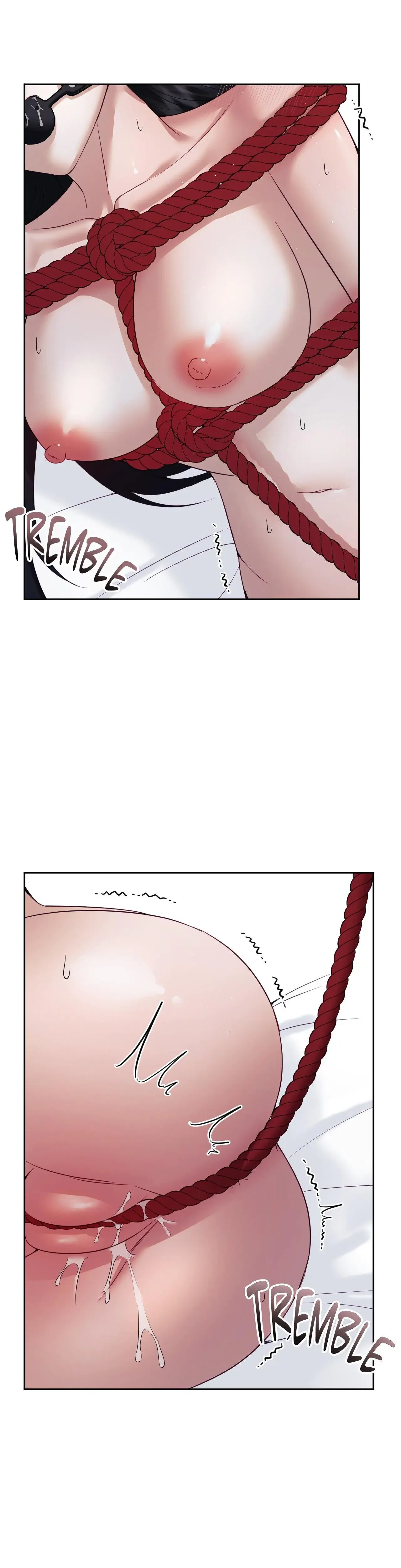 Domming My Boss Chapter 28 - Page 17