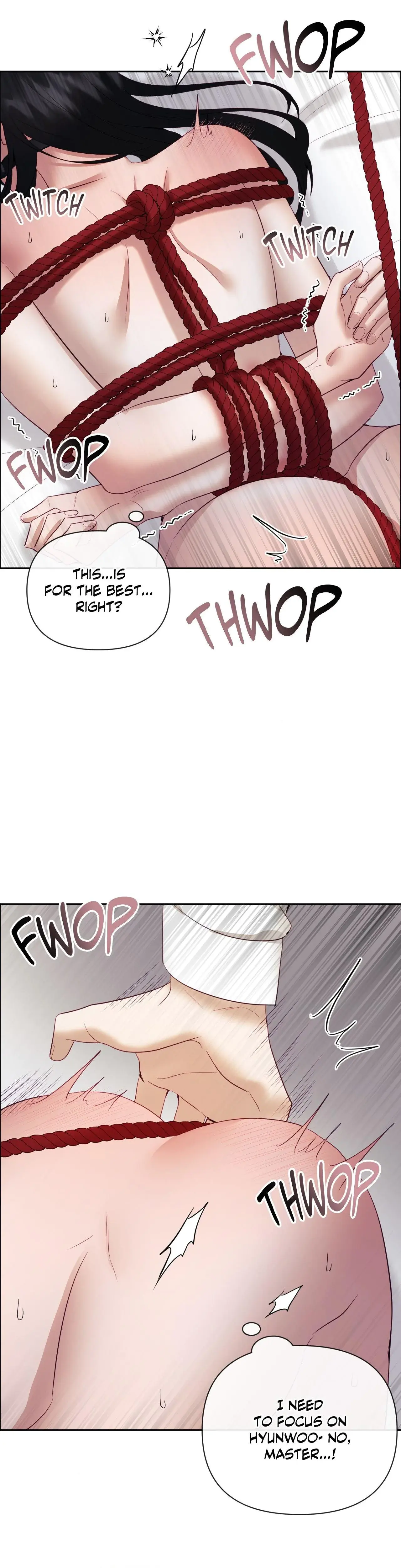 Domming My Boss Chapter 28 - Page 30