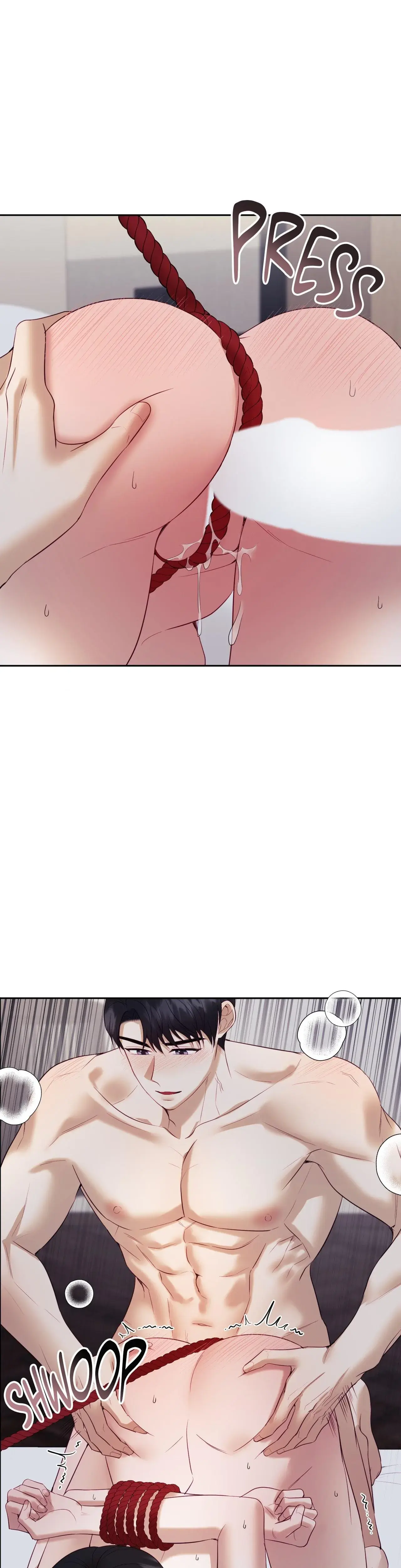 Domming My Boss Chapter 28 - Page 38